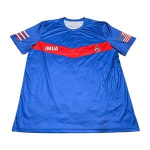 USS CHUNG-HOON  DDG-93* DESTROYER* Navy American Flag Blue XL